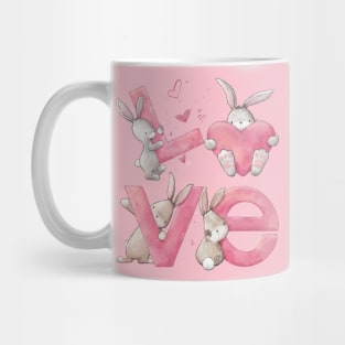 Bunny Love Mug